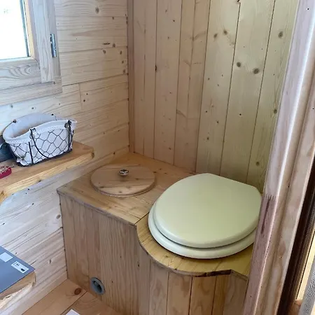 Tiny House La Ruchette Luxury tent Sembadel