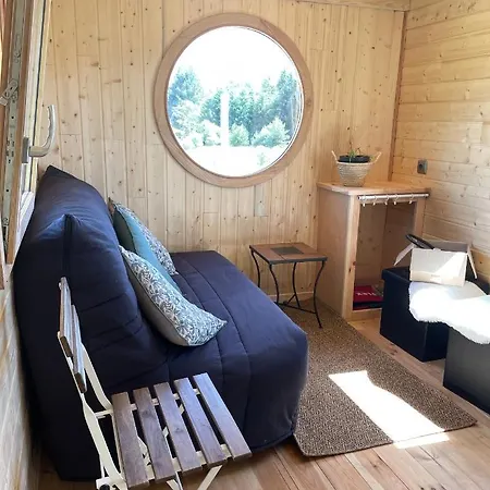 Tiny House La Ruchette אוהל מפואר Sembadel