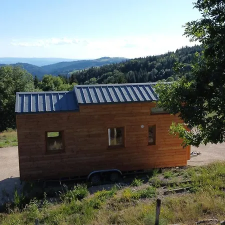 Luxury tent Tiny House La Ruchette Sembadel
