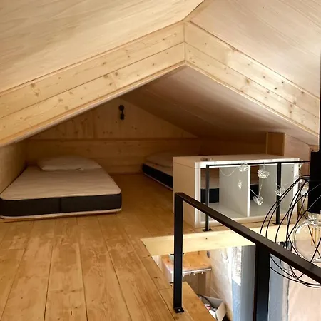 Tiny House La Ruchette Luxury tent *